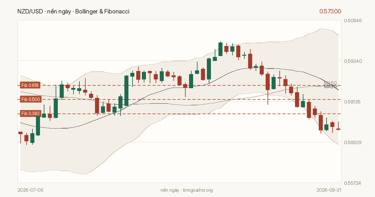 Biểu đồ giá NZD/USD